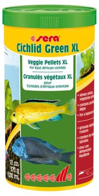 SERA Cichlid Green XL hrana za ciklide biljojede, u granulama 350g/1000ml