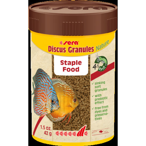 SERA Discus Granules Nature hrana za diskuse u granulama 42g/100ml