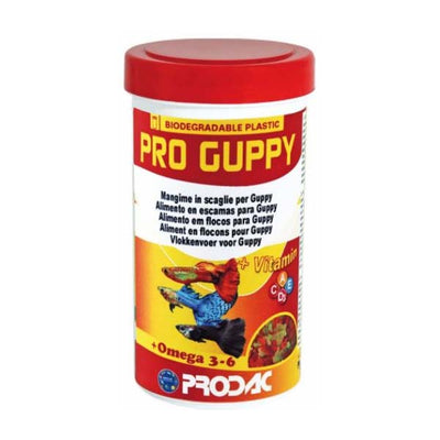 PRODAC Pro Guppy, hrana za gupike u listicima 20g/100ml