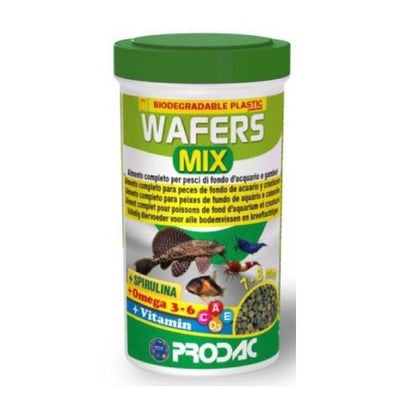 PRODAC Wafers Mix, hrana u tabletama za sve ribe i racice pri dnu, 50g/100ml