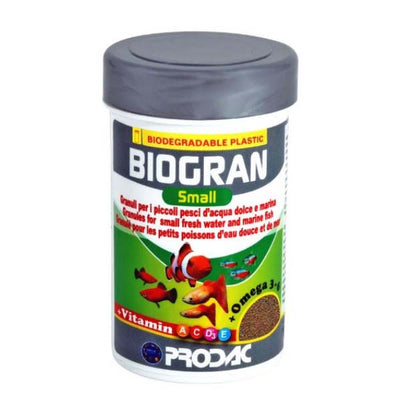 PRODAC Biogran Small, hrana za tropske ribice u granulama 45g/100ml