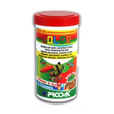 PRODAC Colour, hrana za ribice za izrazeniju boju u listicima 20g/100ml