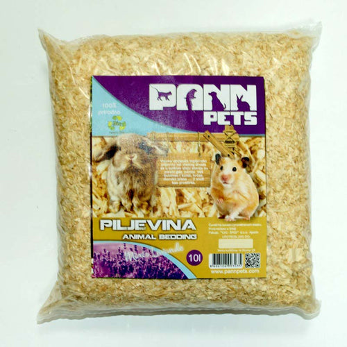 PANN PETS Piljevina za glodare Lavanda 400g/10L