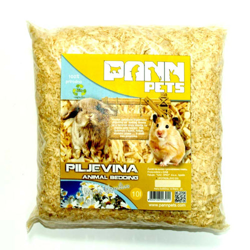 PANN PETS Piljevina za glodare Kamilica 400g/10L