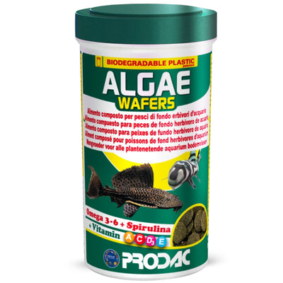 PRODAC Algea Wafers, hrana u tabletama za ribe koje se hrane pri dnu, 250ml/125g