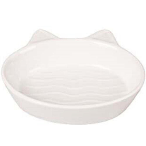 FLAMINGO Cinija Gizmo Bela keramicka 170ml/13cm