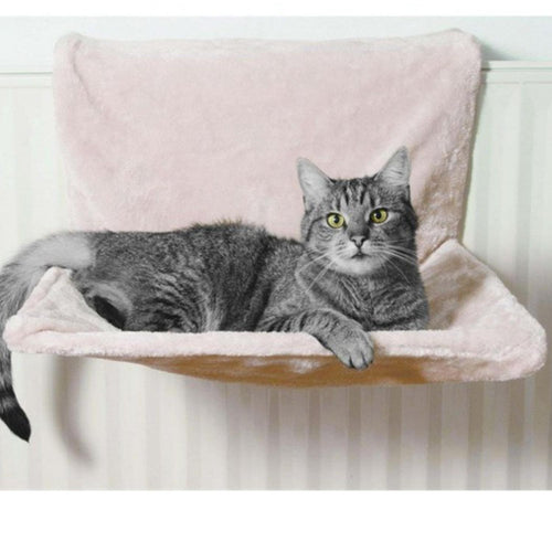 PAWISE Ležaljka za mačke CosyCat za radijator 50x38cm