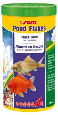 SERA Pond Flakes hrana za vrtne ribice u listicima 150g/1L