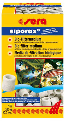 SERA Filtracioni bioloski Siporax prstenovi 15mm, 290g/1L