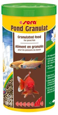 SERA Pond Bio Granulat hrana za vrtne ribice 170g/1L