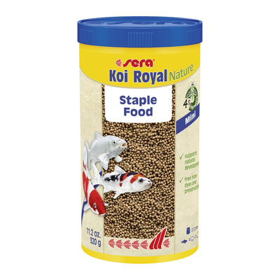 SERA Koi Royal Mini Nature hrana za mlade sarane u granulama 340g/1L