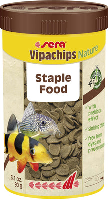 SERA Vipachips Nature hrana za ukrasne ribice u ljuspicama 90g/250ml