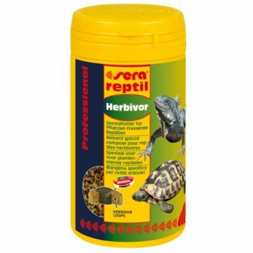 SERA Reptil Proffesional Herbivor Nature hrana za reptile biljojede 80g/250ml