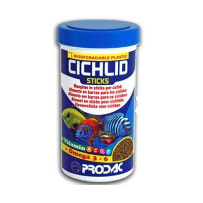 PRODAC Cichlid Sticks, hrana za ciklide u stapicima (crisp) 90g/250ml