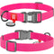 WAUDOG Ogrlica za pse Smart ID, vodootporna, Roze