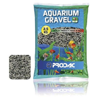 PRODAC Pesak za akvarijume, bli/crn 0,7-1mm/2,5kg