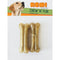 REMI Žvakalica za pse od presovane goveđe kože Kost, 10cm/2kom