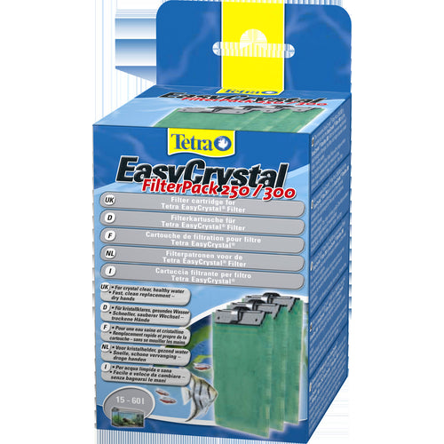 TETRA EasyCrystal Rezervni filcer ulozak za filter, 250/300