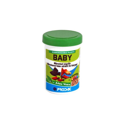PRODAC Baby, hrana u listicima za mlade ribice 15g/50ml 