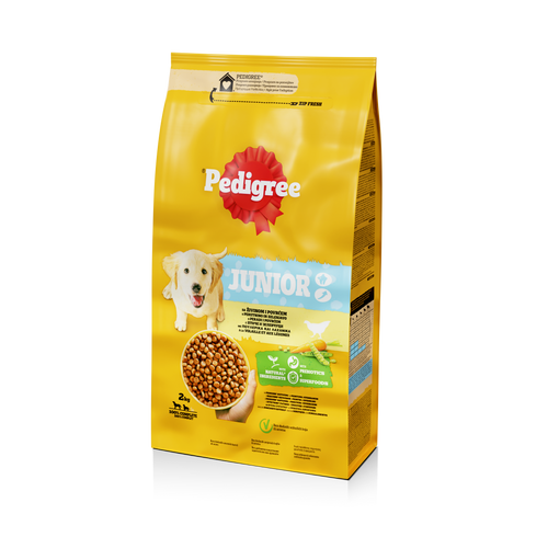 PEDIGREE Briketi za štenad JUNIOR Živina