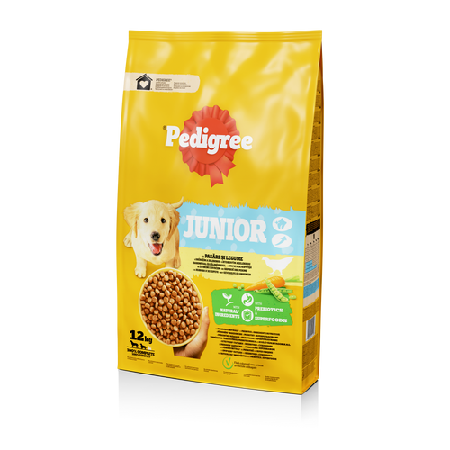 PEDIGREE Briketi za štenad JUNIOR Živina