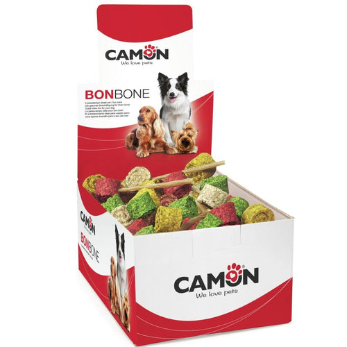 CAMON Poslastica za pse Munchy Lollipop Color Mix 1kom, 14cm, 25g