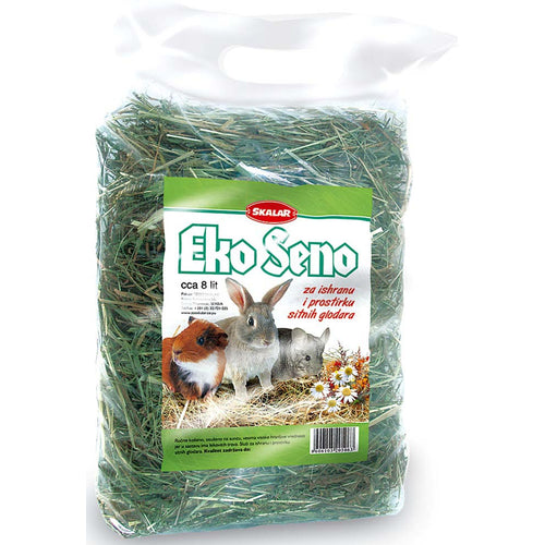 SKALAR Seno za glodare 400g/8L