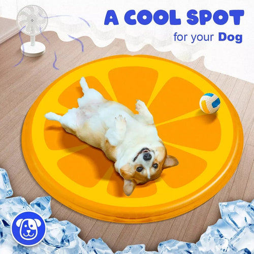 ALL4PAWS ChillOut Orange Prostirka za hlađenje, 60x0,8cm