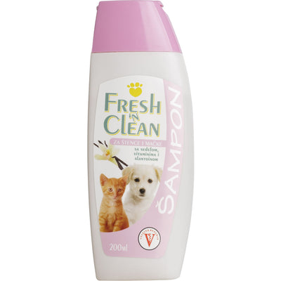 VELE Šampon za štenad i mačke FreshNClean 200ml