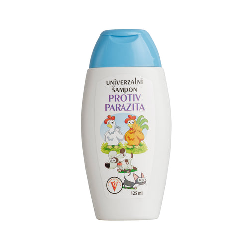 VELE Šampon univezalni pH neutral antiparazitski 125ml