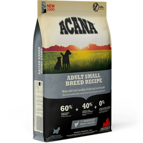 ACANA Recipe Adult Dog Small Breed