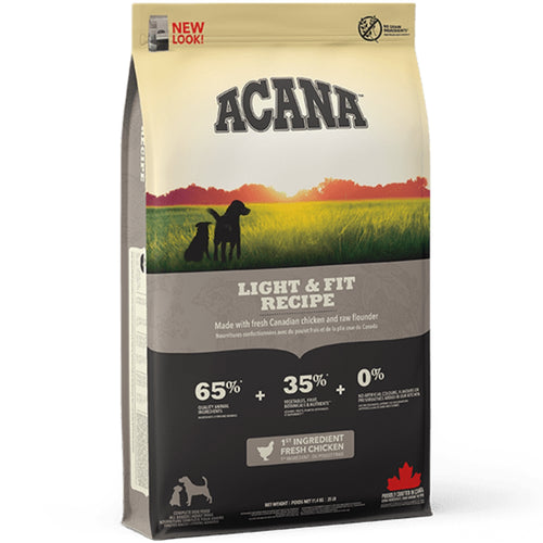ACANA Recipe Light & Fit