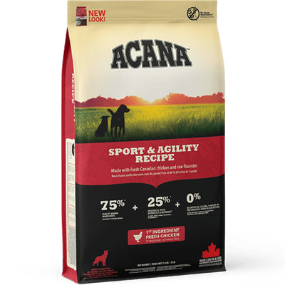 ACANA Recipe Sport & Agility 17kg