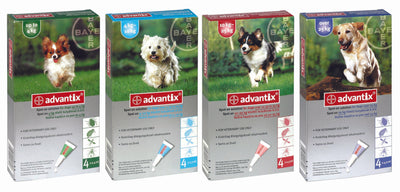 ADVANTIX (Bayer) Ampula SpotOn za pse protiv buva i krpelja