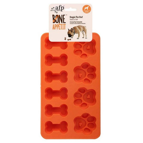ALL4PAWS Bone Appetit Kalup za keksice Doggie the Chief, 19,5x11cm