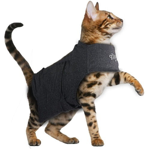 ALL4PAWS Calm Pals Prsluk za macke protiv anksioznosti, Crni