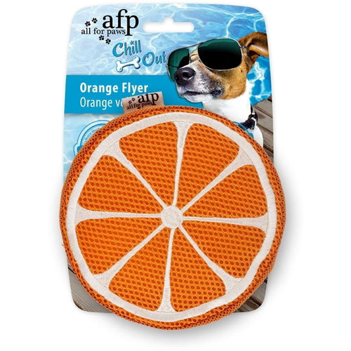 ALL4PAWS ChillOut Igracka za pse Frizbi Narandza, 15x15x4,5cm