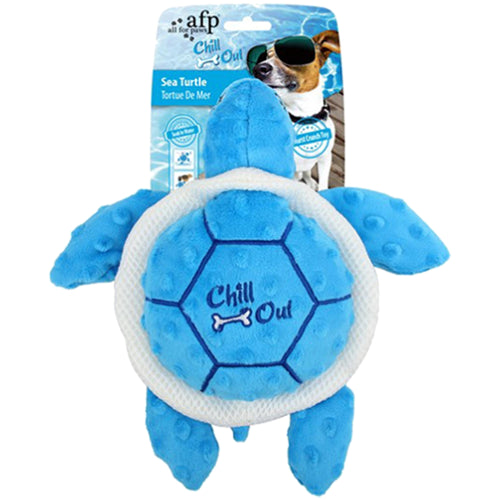 ALL4PAWS ChillOut Igracka za pse Kornjaca, Plava, 24x25x5,5cm