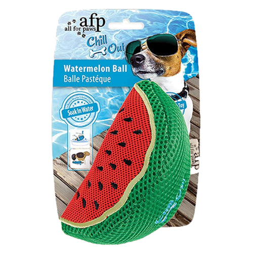 ALL4PAWS ChillOut Igracka za pse Lubenica, 15x8x4,5cm