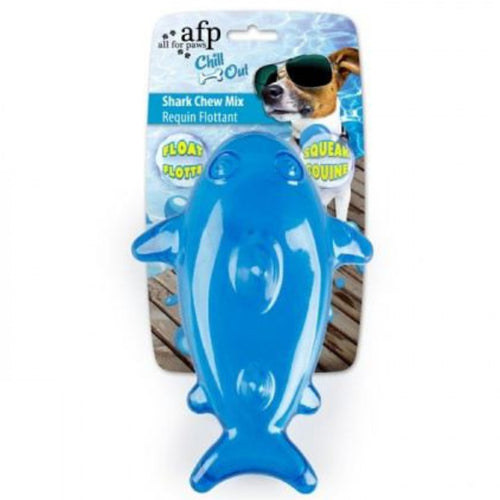 ALL4PAWS ChillOut Igracka za pse plutajuca Ajkula, zvucna, 16x10x6cm