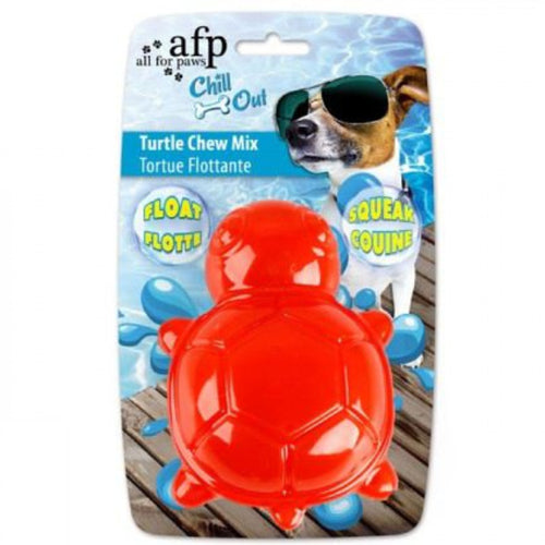 ALL4PAWS ChillOut Igracka za pse plutajuca Kornjaca, zvucna, 11x8x4cm