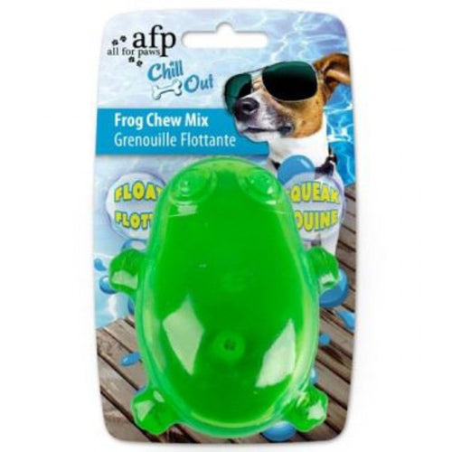 ALL4PAWS ChillOut Igracka za pse plutajuca Zaba, zvucna, 8x6x3cm