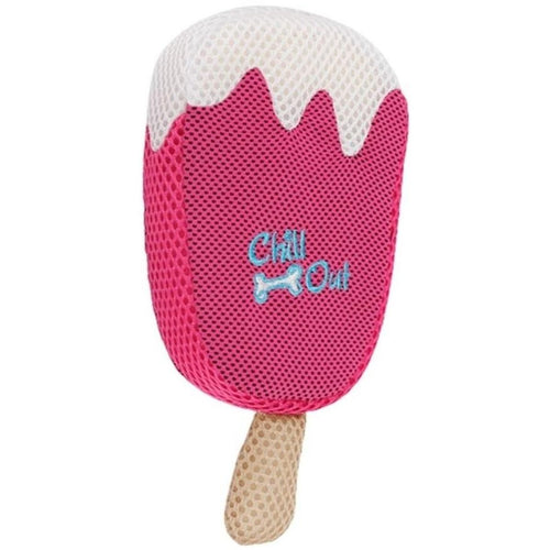 ALL4PAWS ChillOut Igracka za pse Sladoled jagoda 20cm