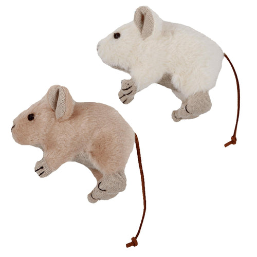 ALL4PAWS Classic Comfort Igracka za macke Mis kucni 10cm, raznih boja