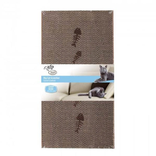ALL4PAWS Classic Grebalica za macke Jumbo, kartonska, 48x25x4cm