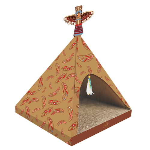 ALL4PAWS Dream Catcher Grebalica za macke Tent, 45x45x55cm
