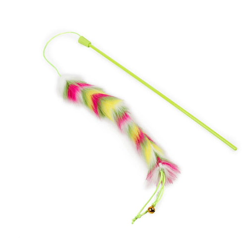 ALL4PAWS Furry Ball Igracka za macke Mahalica Fluffer Pink, 115,5cm