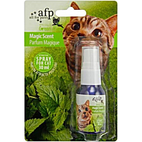 ALL4PAWS Green Rush Sprej za macke Magic Scent Catnip, 30ml