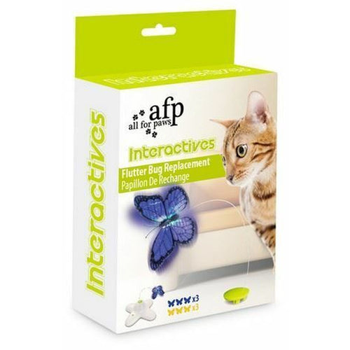 ALL4PAWS Interactive Flutter Bug Rezervni leptiri, 6kom