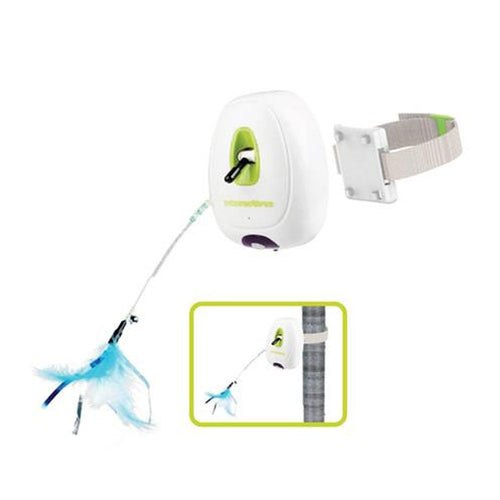 ALL4PAWS Interactive Igracka za macke Mahalica s drzacem, automatska